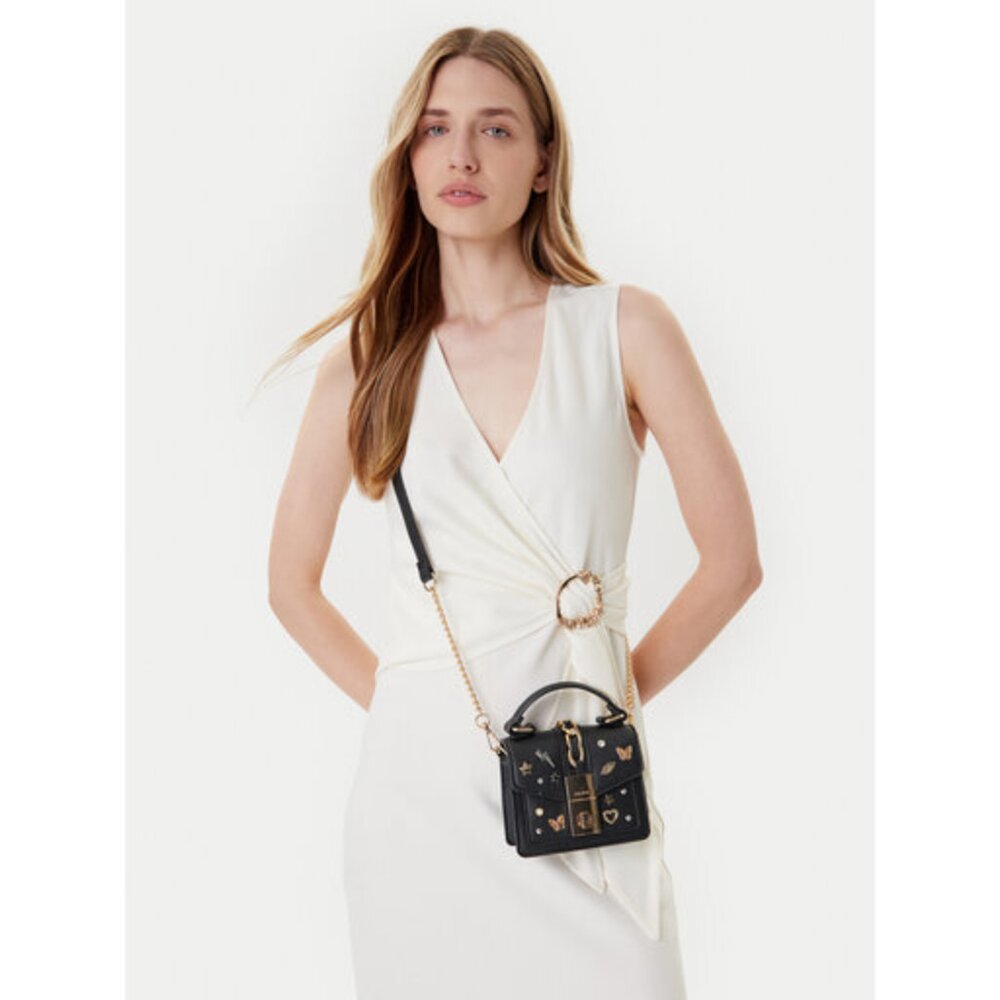 ALDO Black Crossbody / Top Handle Bag